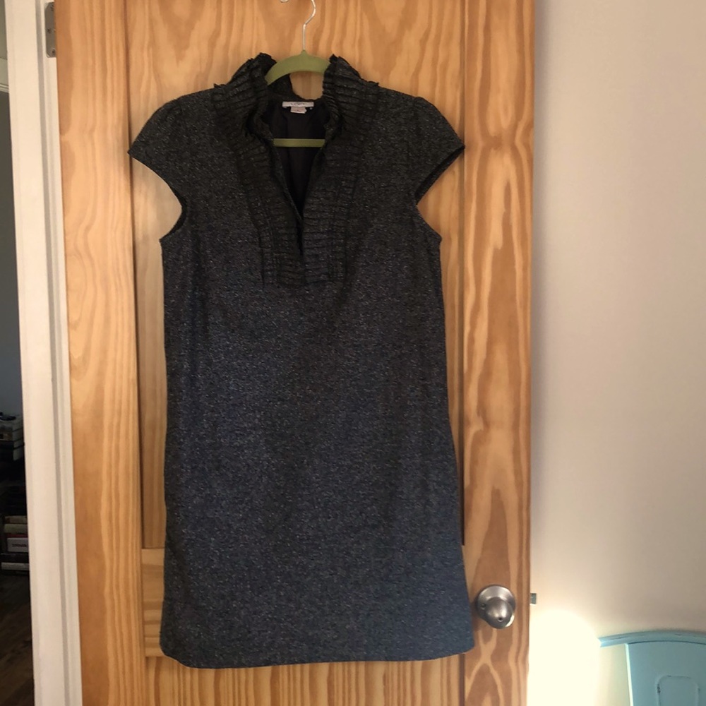 Ann Taylor LOFT Grey/Black dress size 8